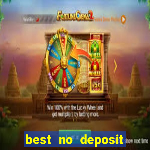 best no deposit bonus online casino