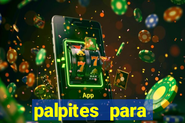 palpites para apostar nos jogos de hoje