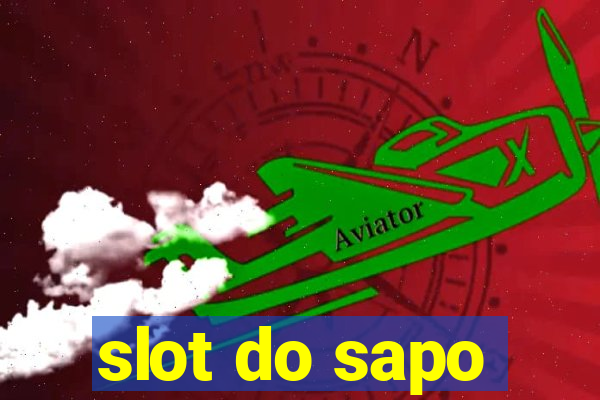 slot do sapo