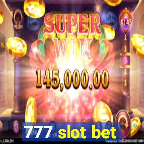 777 slot bet