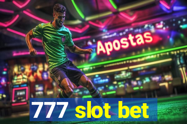 777 slot bet