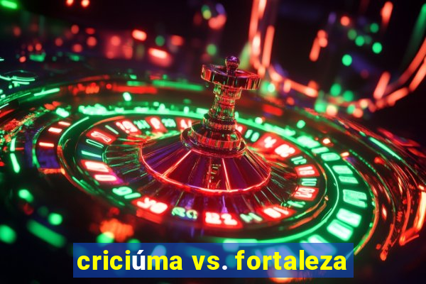 criciúma vs. fortaleza