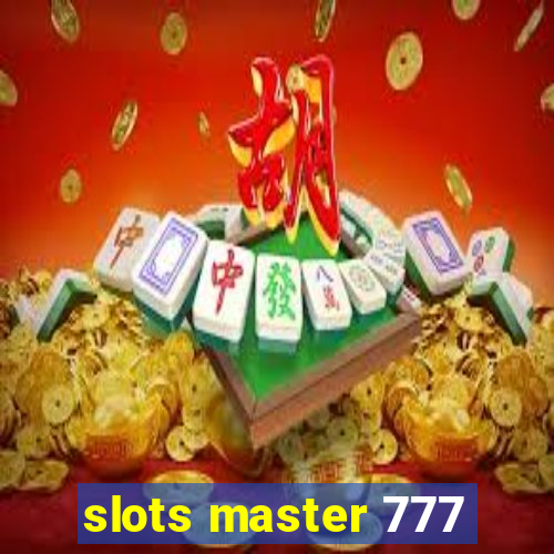 slots master 777