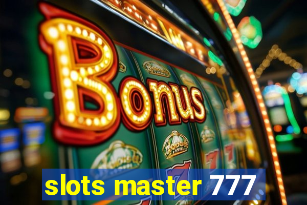 slots master 777