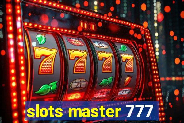 slots master 777