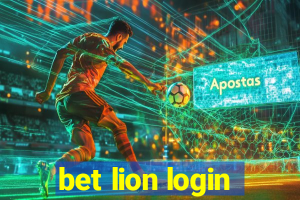 bet lion login