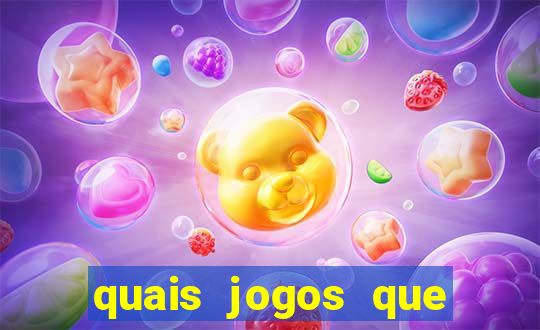 quais jogos que ganha dinheiro