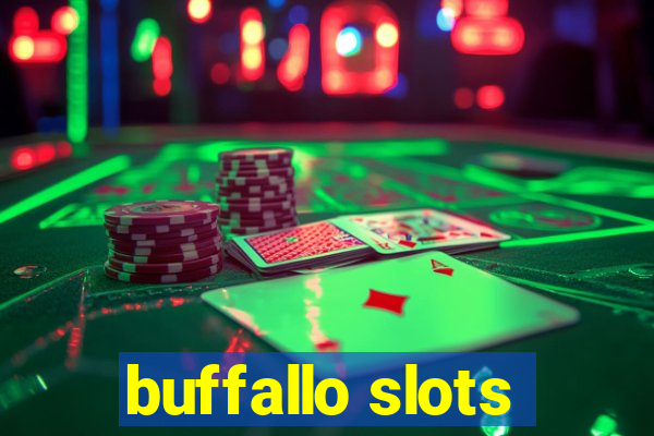 buffallo slots