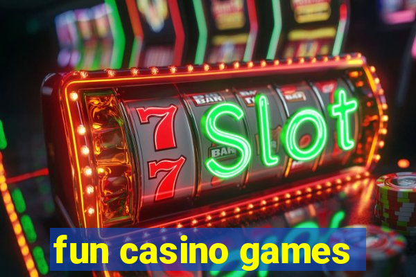 fun casino games