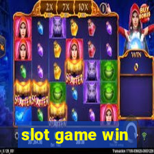 slot game win