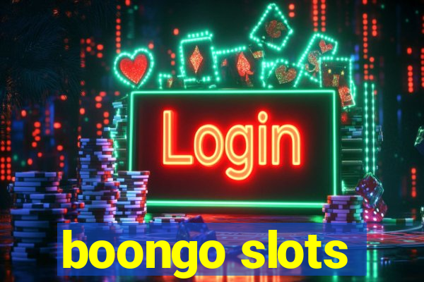 boongo slots