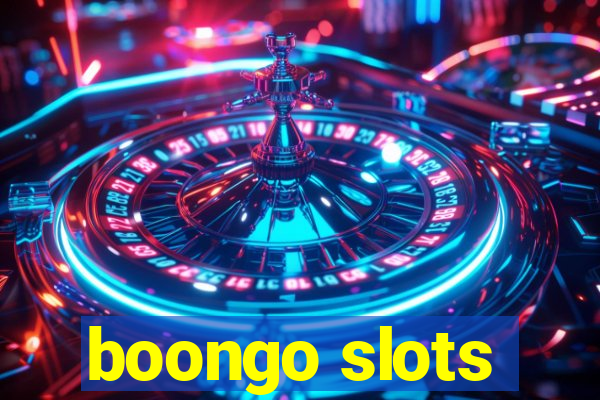 boongo slots