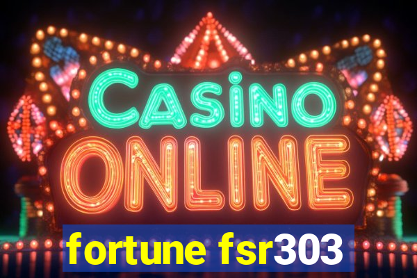 fortune fsr303