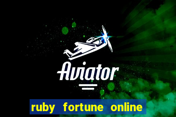 ruby fortune online pokies australia