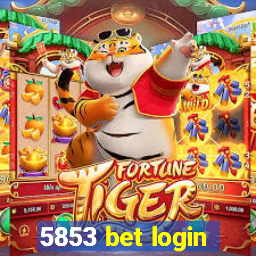 5853 bet login