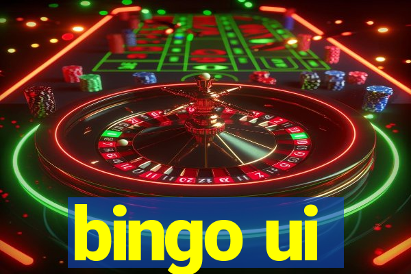 bingo ui