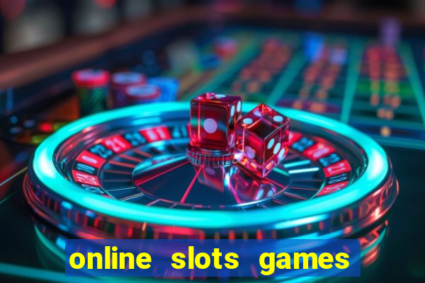 online slots games real money