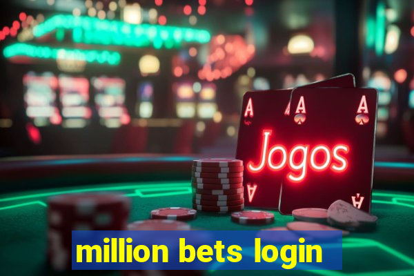 million bets login