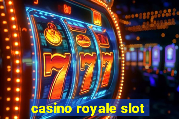 casino royale slot