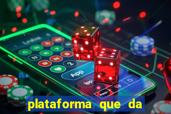 plataforma que da bonus no cadastro cassino