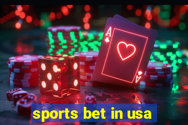 sports bet in usa