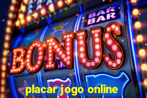 placar jogo online