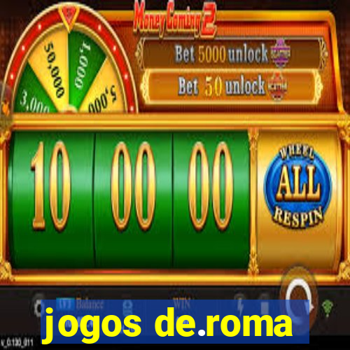 jogos de.roma