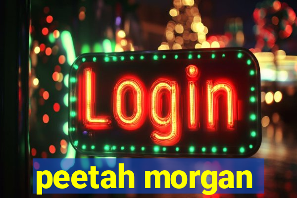 peetah morgan