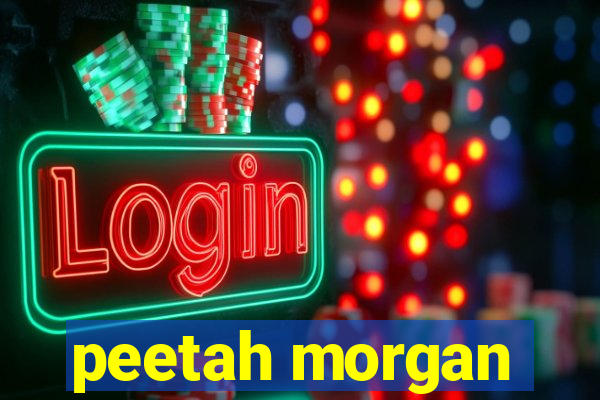 peetah morgan