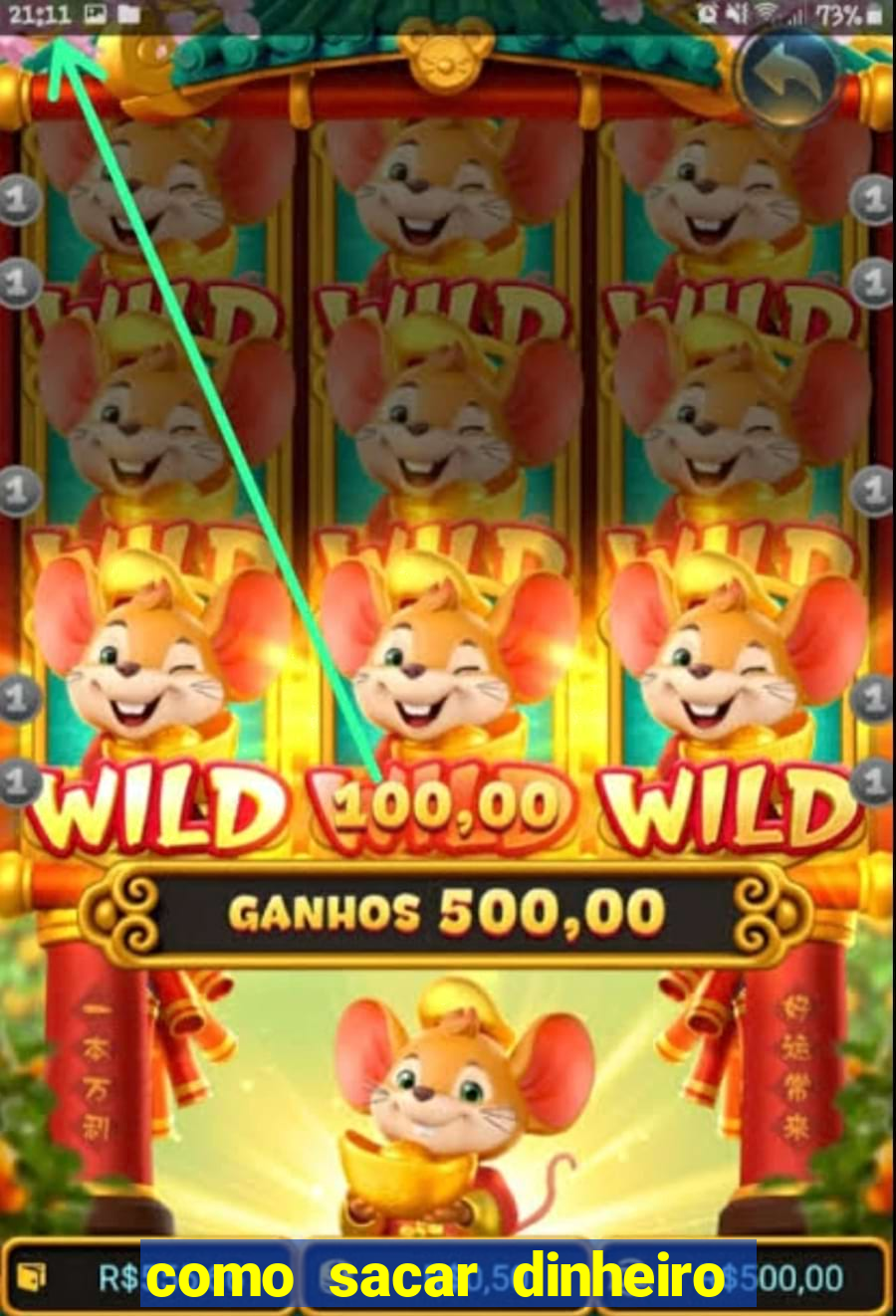 como sacar dinheiro no golden slots