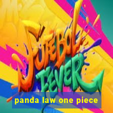 panda law one piece