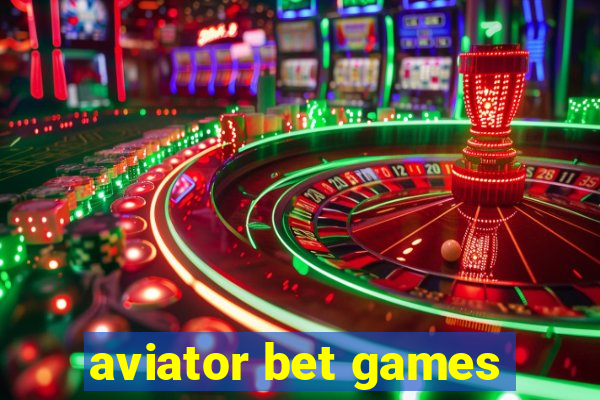 aviator bet games