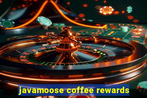 javamoose coffee rewards