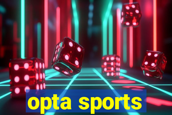 opta sports