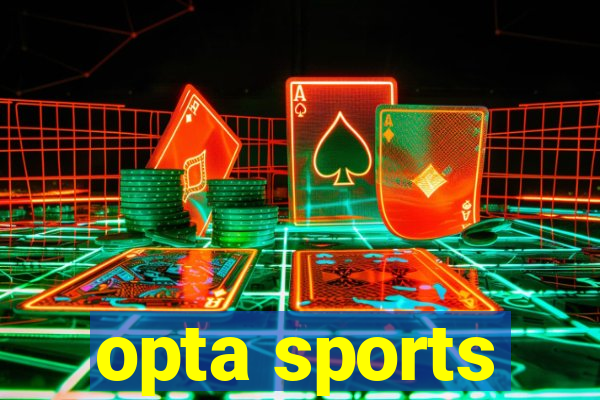 opta sports