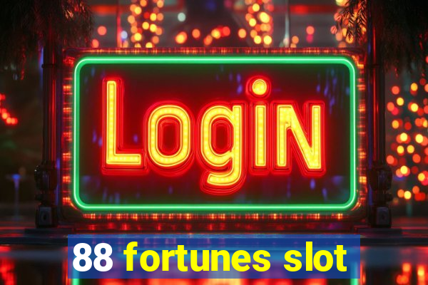 88 fortunes slot