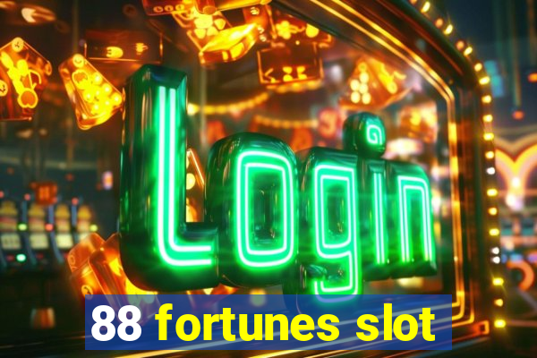 88 fortunes slot