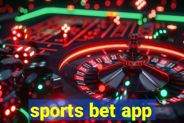 sports bet app