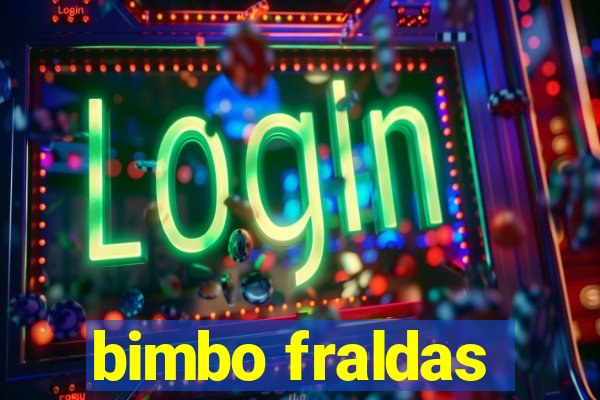 bimbo fraldas