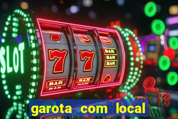 garota com local em santos