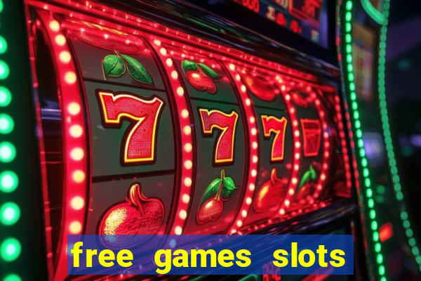 free games slots of vegas