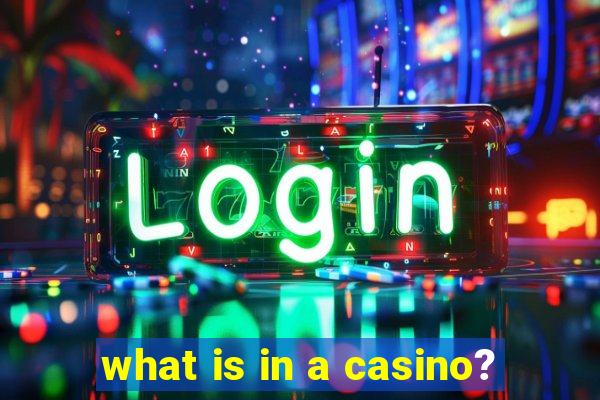 what is in a casino?