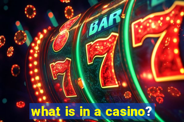 what is in a casino?