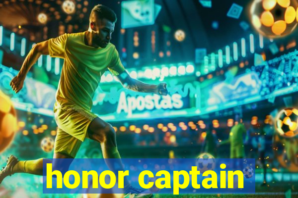 honor captain