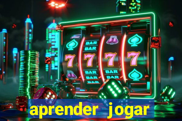 aprender jogar poker gratis