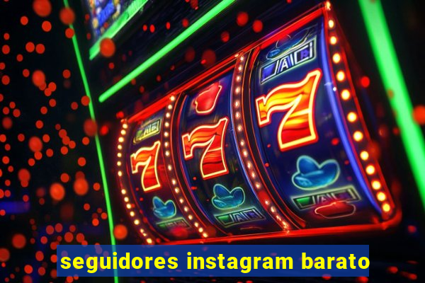 seguidores instagram barato