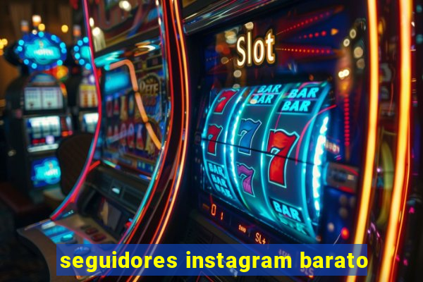 seguidores instagram barato