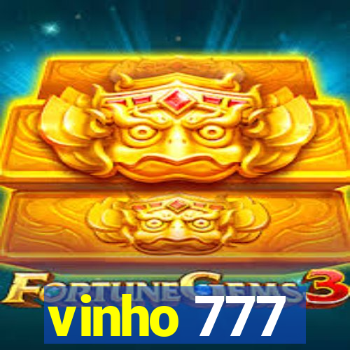 vinho 777