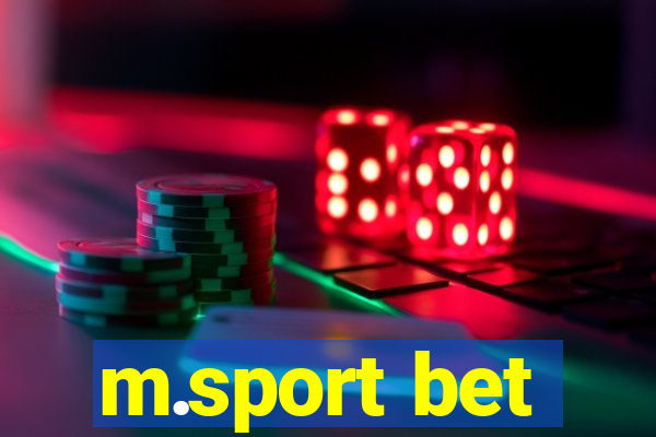 m.sport bet