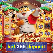 bet 365 deposit